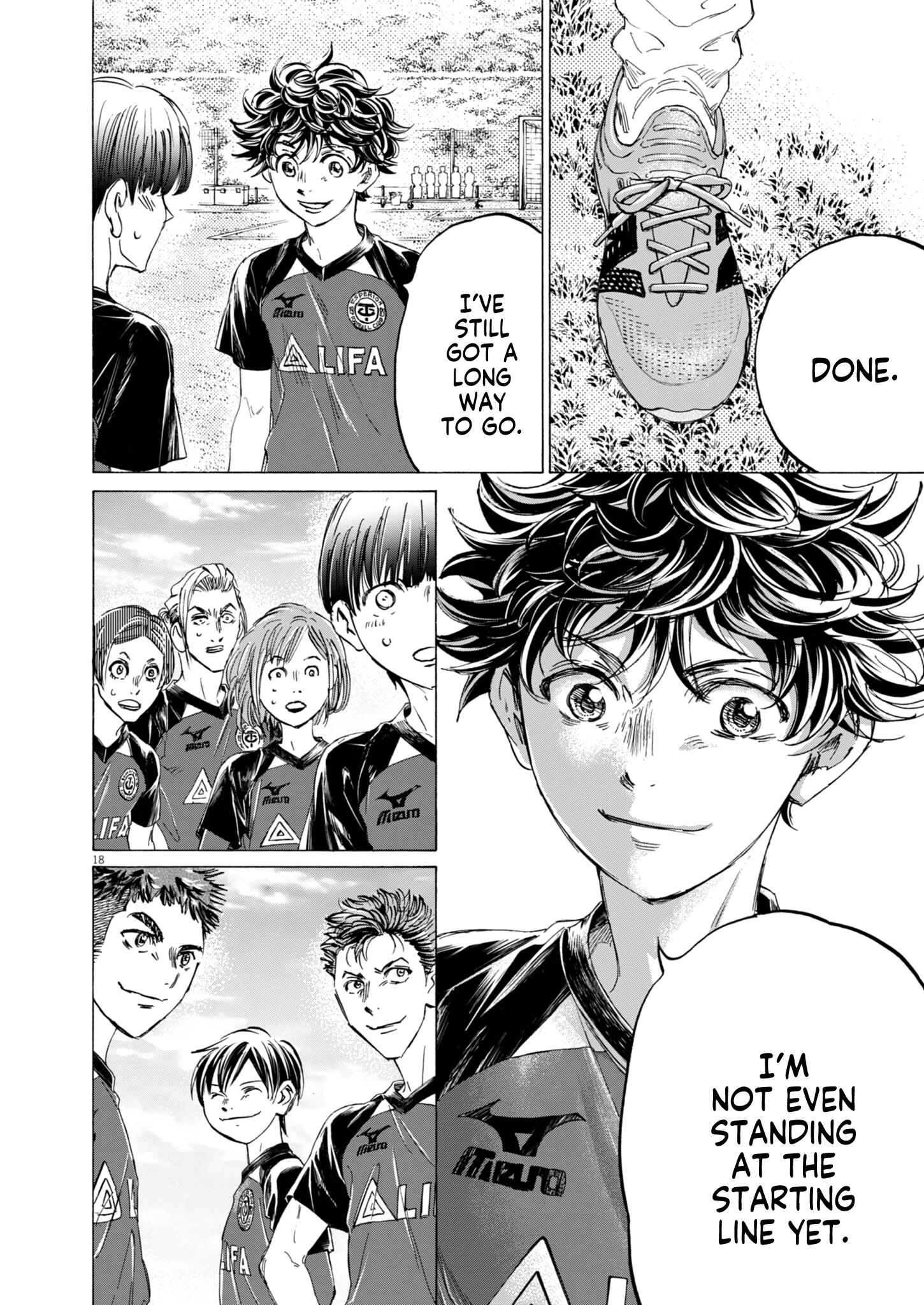 Ao Ashi [ALL CHAPTERS] Chapter 410 21